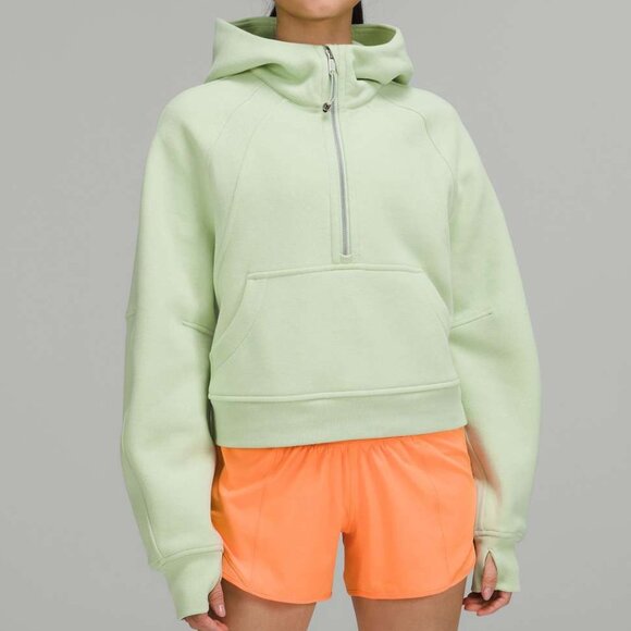lululemon athletica Tops - Lululemon Athletica Mint Green Hoodie
